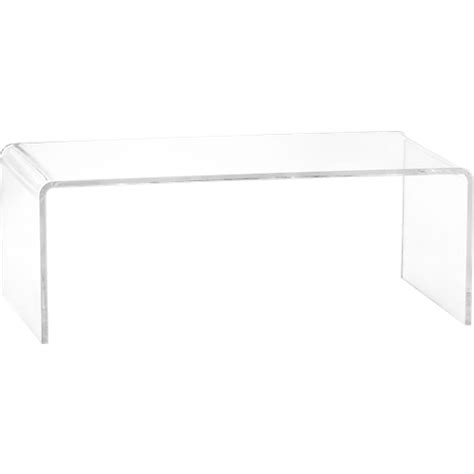 Center your space around the endlessly appealing. Peekaboo tansparent coffee table