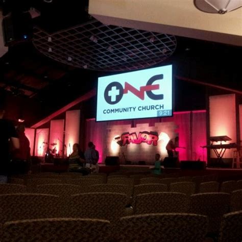 One Community Church 9 Tips From 274 Visitors