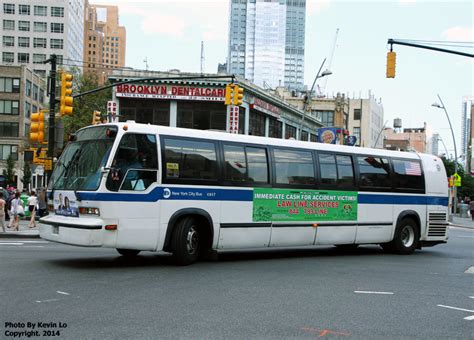 New York Metropolitan Transit Authority Mta Nova Bus Rts T80 206