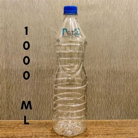 Transparent 1 Litre Plastic Water Bottle At Rs 38piece In Noida Id