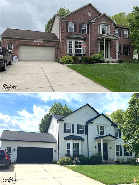 Hard To Believe Its The Same House Before And After Painting In