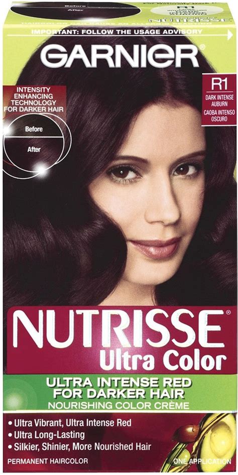 Garnier Nutrisse Hair Color Chart