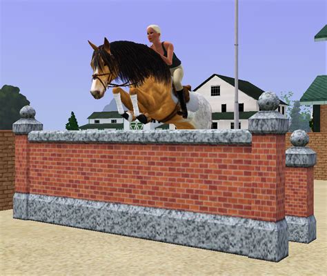 Cute Sims 3 Horses Jumping And Finally A Beautiful Picture Of Wapiti