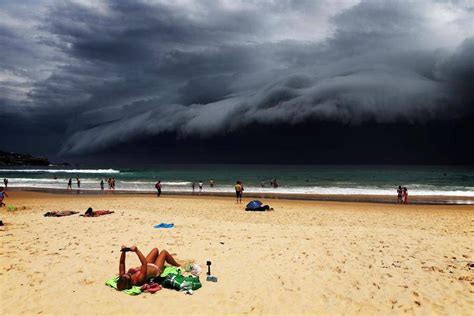 Sydney Cloud Tsunami In Pictures Art Exists Because Life Is Not Enough
