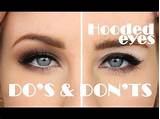 Images of Eye Makeup Tutorial For Hooded Eyes