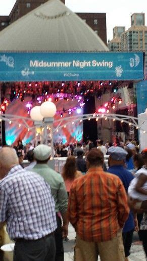 Midsummer Night Swing Music And Dancing At Lincoln Center Outdoors