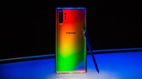 Samsung galaxy note10+ android smartphone. Examen du Samsung Galaxy Note 10: le meilleur téléphone ...