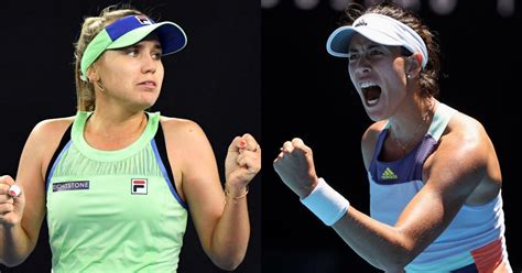 Australian Open 2020 Womens Singles Preview Sofia Kenin Vs Garbine