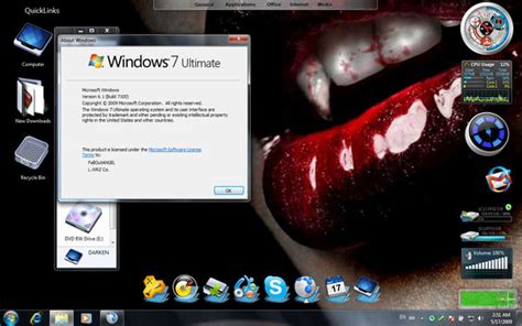 Windows 7 Build 7100 By Laimiszet On Deviantart