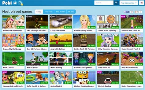 Poki is one of the most popular sites with free online games where children can choose what kind of games they want to play from the different yes, the games on poki are secure, they are checked manually by the team that manages the entire site and at the same time poki managed to obtain a. Check It Out: Poki Games | Hello Jack