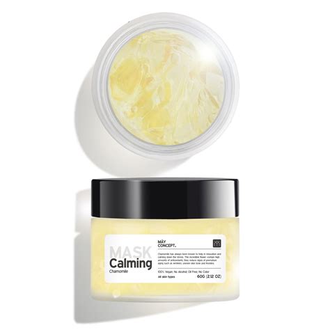 Calming Daily Mask Chamomile Mây Concept Vietnam Brand