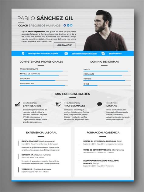 Plantillas Cv Para Rellenar En Word Estilo Creativo Empapelarte