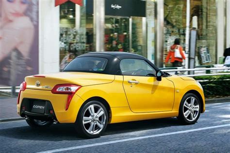 Car News Update All New Daihatsu Copen