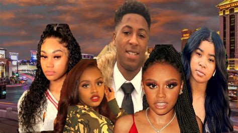 Nba Youngboy 10 Children And Their 10 Mothers Full List 2021 Youtube