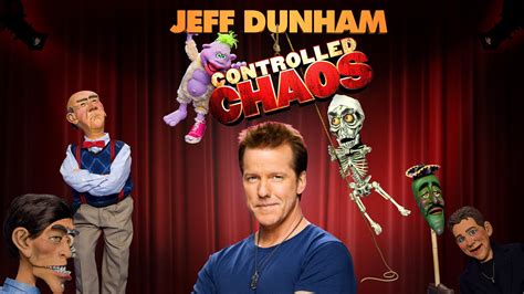 Watch Jeff Dunham Controlled Chaos Streaming Online On Philo Free Trial