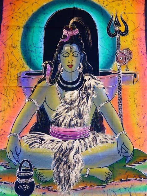 Shiva Art Shiva Shakti Tantra Lord Mahadev Indian Arts And Crafts