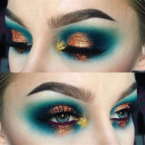 100 Stunning Eye Makeup Ideas · Brighter Craft Eye Makeup Mermaid