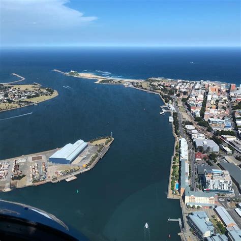 Those Views Love The Flight Up Newcastle Harbour Airplane View
