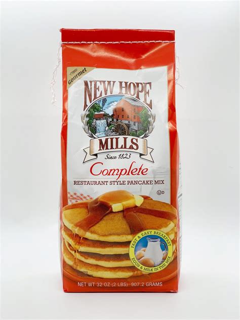New Hope Mills Complete Pancake Mix | Westchester Milk