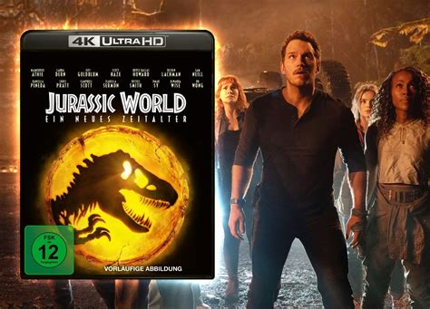 Jurassic World Ein Neues Zeitalter Trilogie Jetzt Als 4k Uhd Blu Ray Vorbestellbar 4k Filme