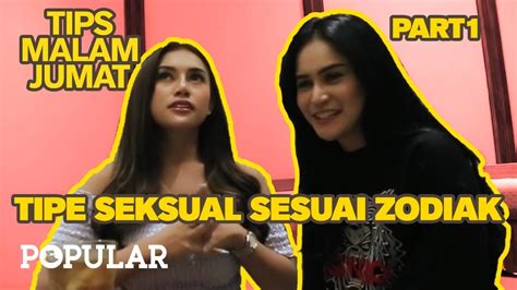 Tipe Seksual Menurut Zodiak Tips Malam Jumat Youtube