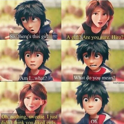 Officialbh6 No But Seriously Imagine Aunt Casss Reaction When She