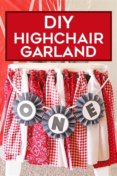 Then measure and cut the bias tape for the banner. DIY High Chair Garland in 2020 | Diy birthday banner, Diy birthday highchair banner, Birthday ...