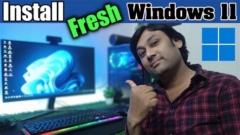 How To Install Windows 11 From Usb Fresh Install Windows 11 Via Pen