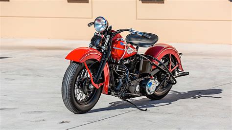 1946 Harley Davidson Fl Sells For 473 Times Its Original Msrp