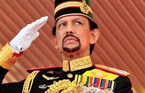 King Of Brunei Hassanal Bolkiah Rescinds His Decision To Enforce The Death Penalty For Gay Sex