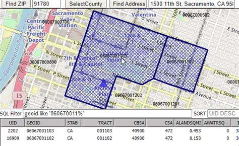 Census Tracts And Tract Codes
