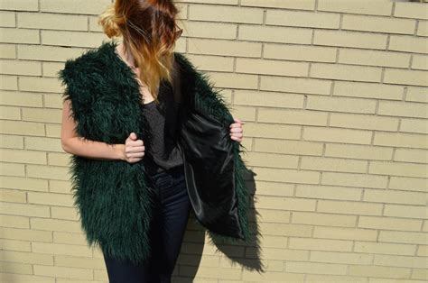 Mood Diy How To Sew An Easy Faux Fur Vest