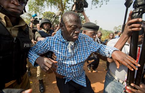 Uganda Opposition Candidate Kizza Besigye Taken From Home The New