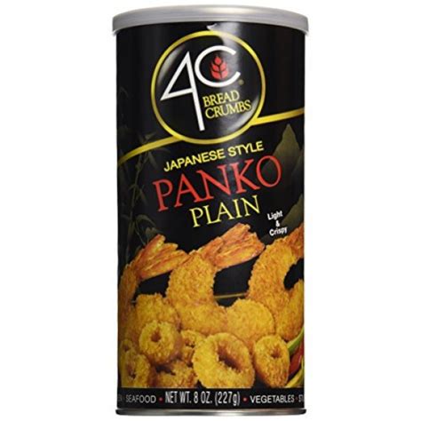 4c Panko Bread Crumbs Plain 8 Oz