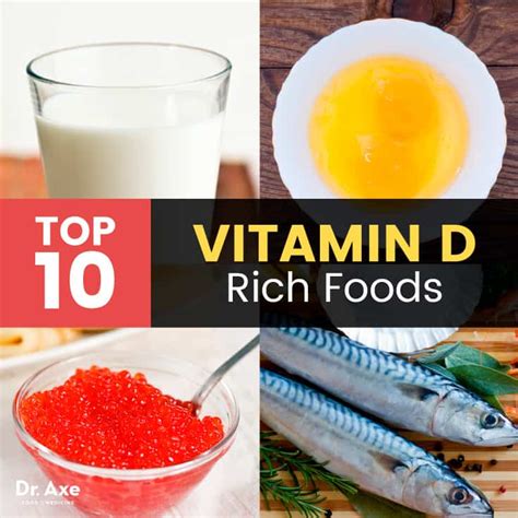Top 10 Vitamin D Rich Foods