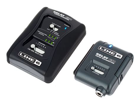 First and foremost, this is a digital wireless system, a modern to protect the signal, the manufacturer added encrypted data streams, as well as simultaneous broadcasts on each of the six channels the device offers. Line6 Relay G30 - Thomann UK