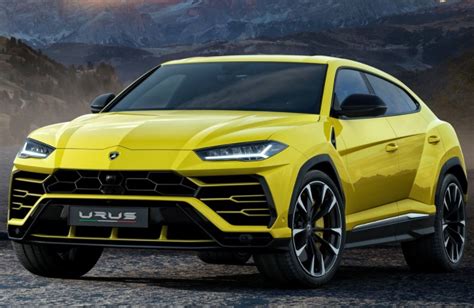 ランボルギーニ 「新型 Urus 2019」公式デザイン画像集！ Newcar Design