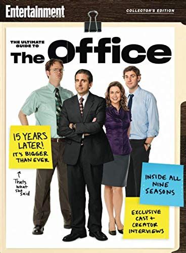 Entertainment Weekly The Ultimate Guide To The Office