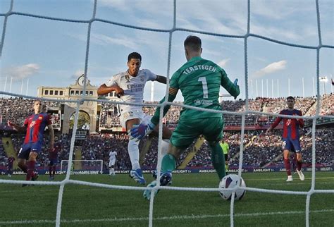 Real Madrid Destroys Barcelona Jude Bellingham Scores The Winning Goal