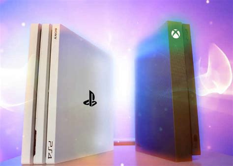 Playstation 4 Pro Vs Xbox One X Geeky Gadgets