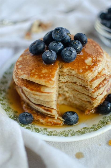 The secret to the perfect tzatziki is home made yogurt/sour cream because the real greek sour cream is much more sour than the american sour cream which is actually very mild and sweet. Greek Yogurt Pancakes -- Light and fluffy!! A tasty ...