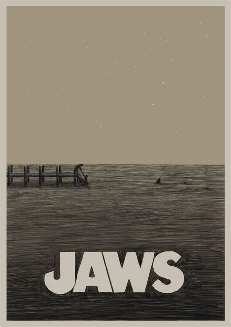 Jaws Posters On Behance