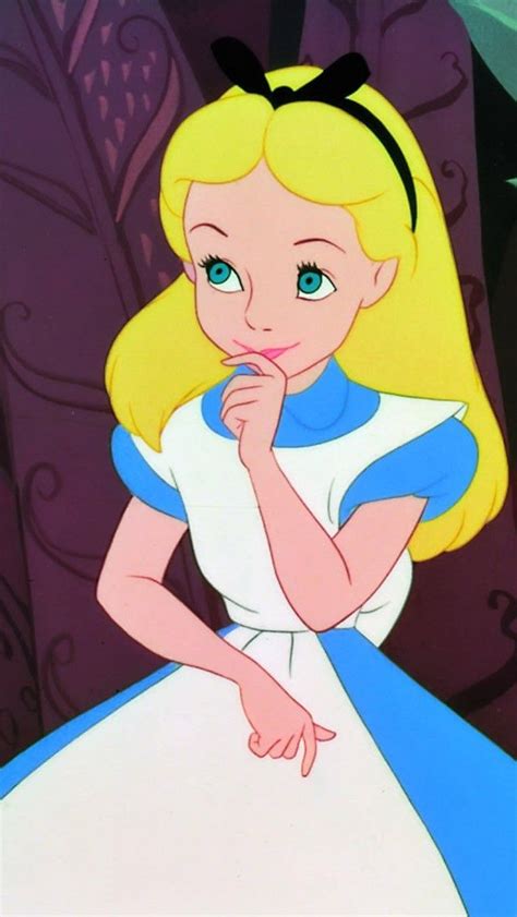 Alice In Wonderland Cartoon 1951 Alice ~ Alice In