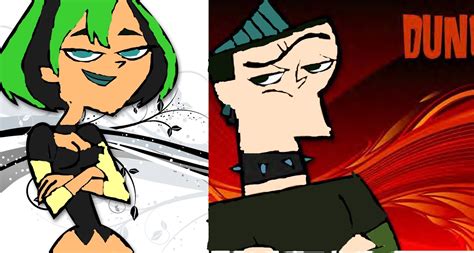 Gwen And Duncan Color Swap Total Drama Island Photo 16287163 Fanpop