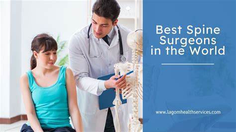 10 Best Spine Surgeons In The World Lagom Healthcare