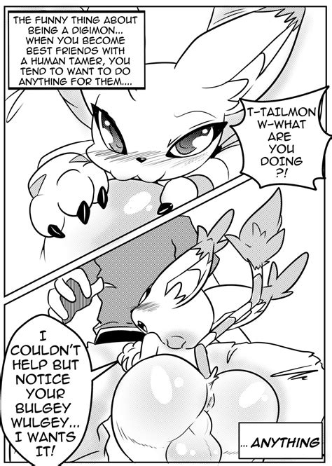 Rule 34 Absurd Res Anus Ass Backsack Balls Blush Comic Digimon