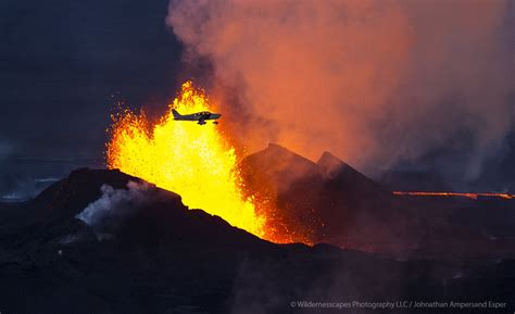 Holuhraun Volcanic Eruption Iceland Iceland Photography