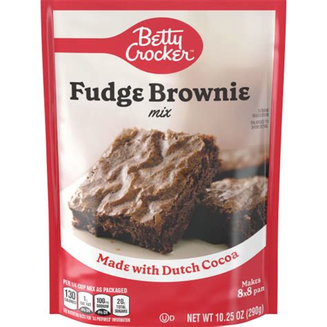 Betty Crocker™ Fudge Pouch Brownie Mix