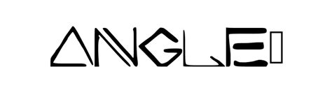 Angle Font