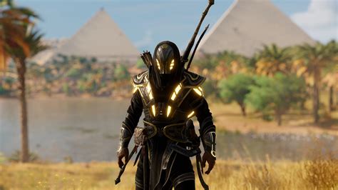 Black Gold Isu Armor At Assassin S Creed Origins Nexus Mods And Community